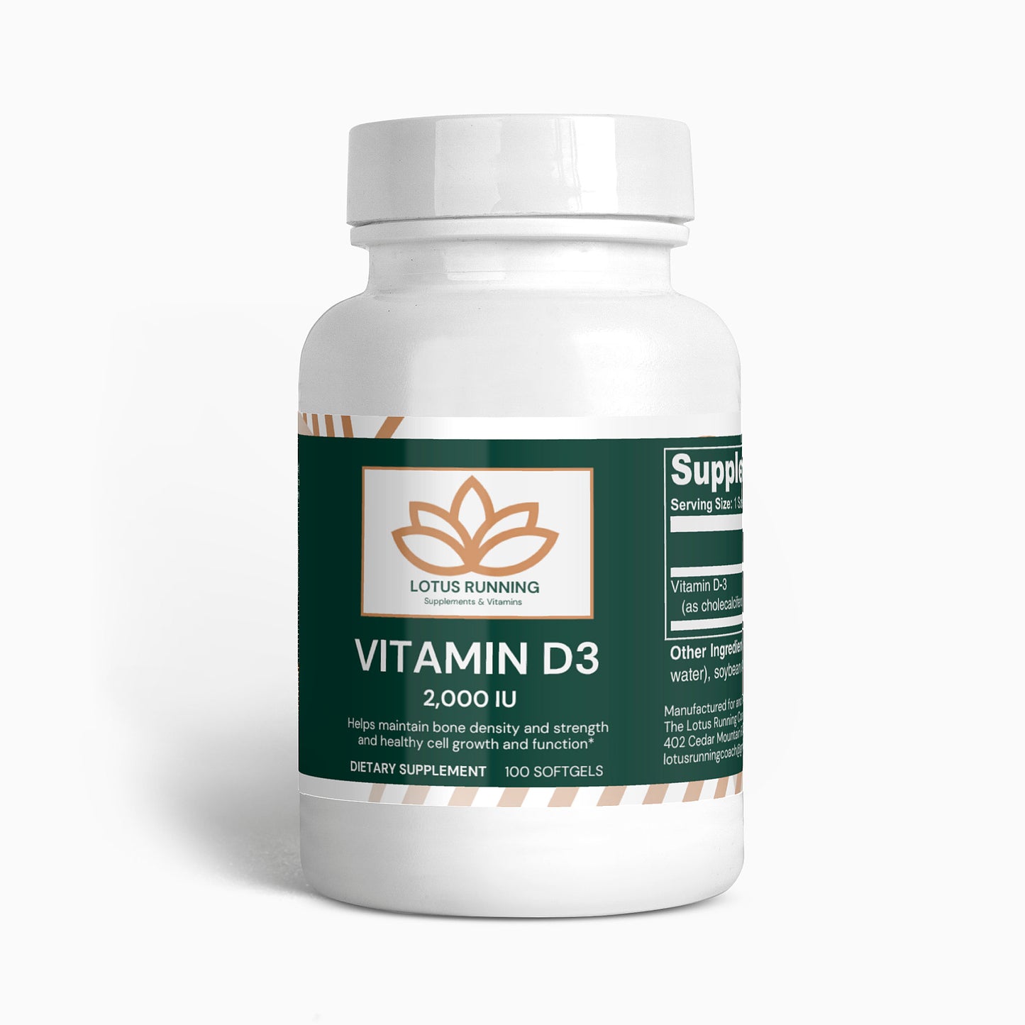 Vitamin D3 2,000 IU