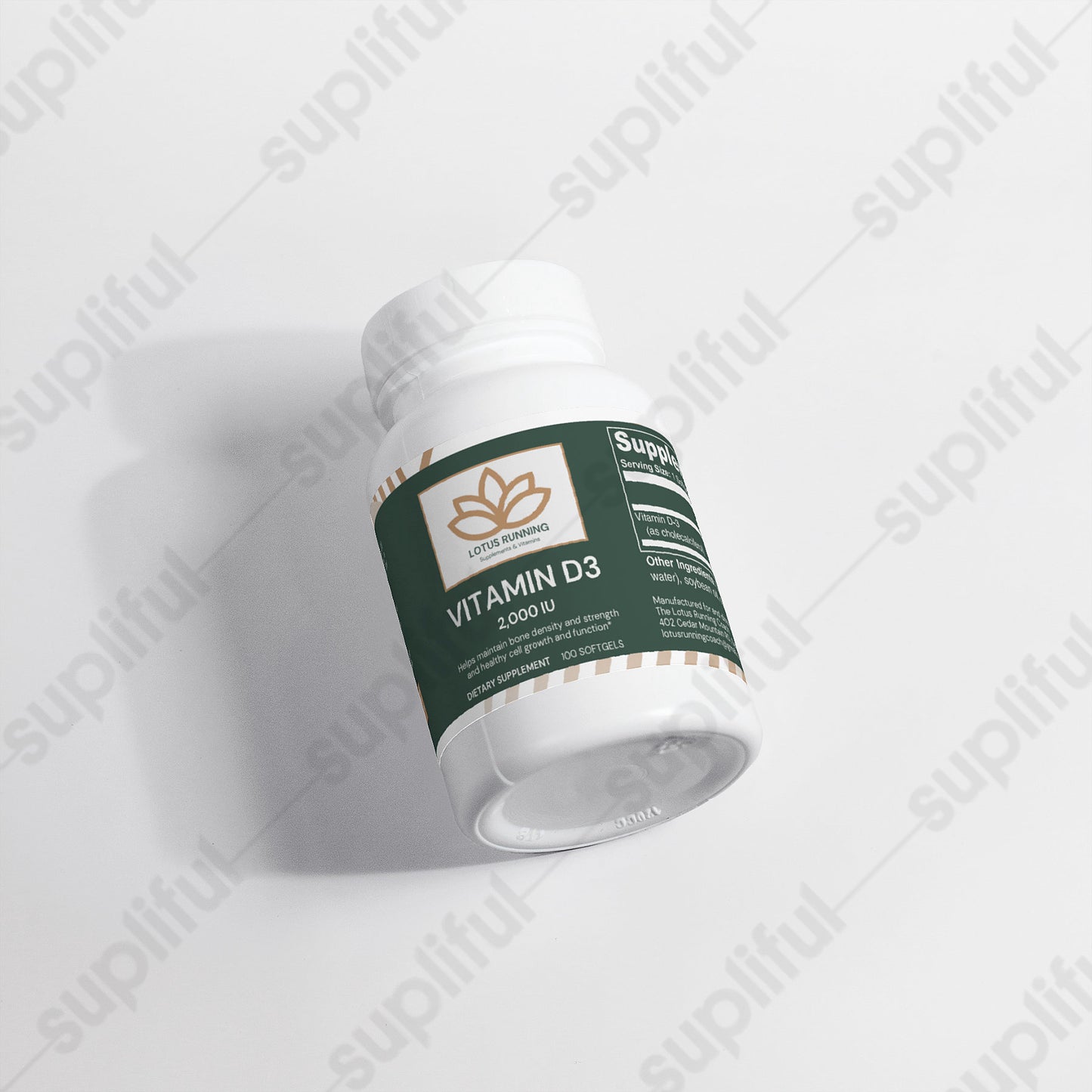Vitamin D3 2,000 IU