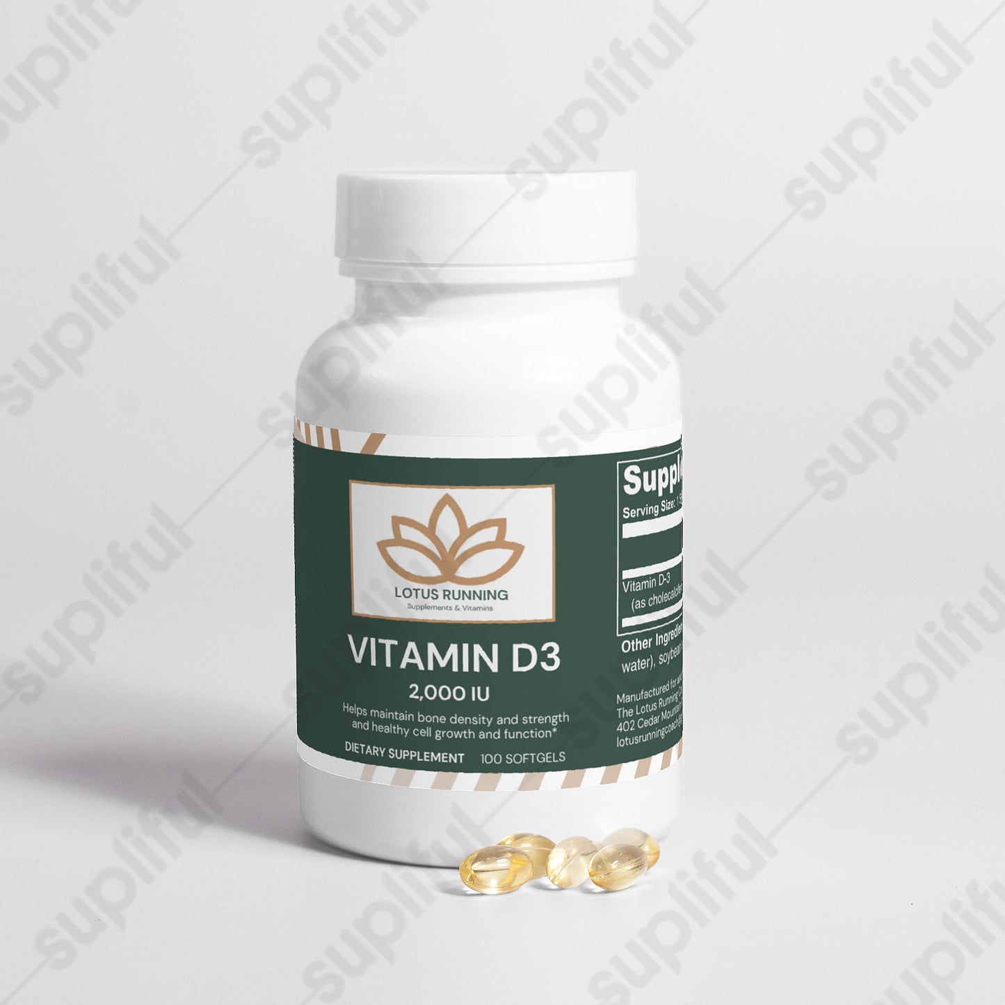 Vitamin D3 2,000 IU