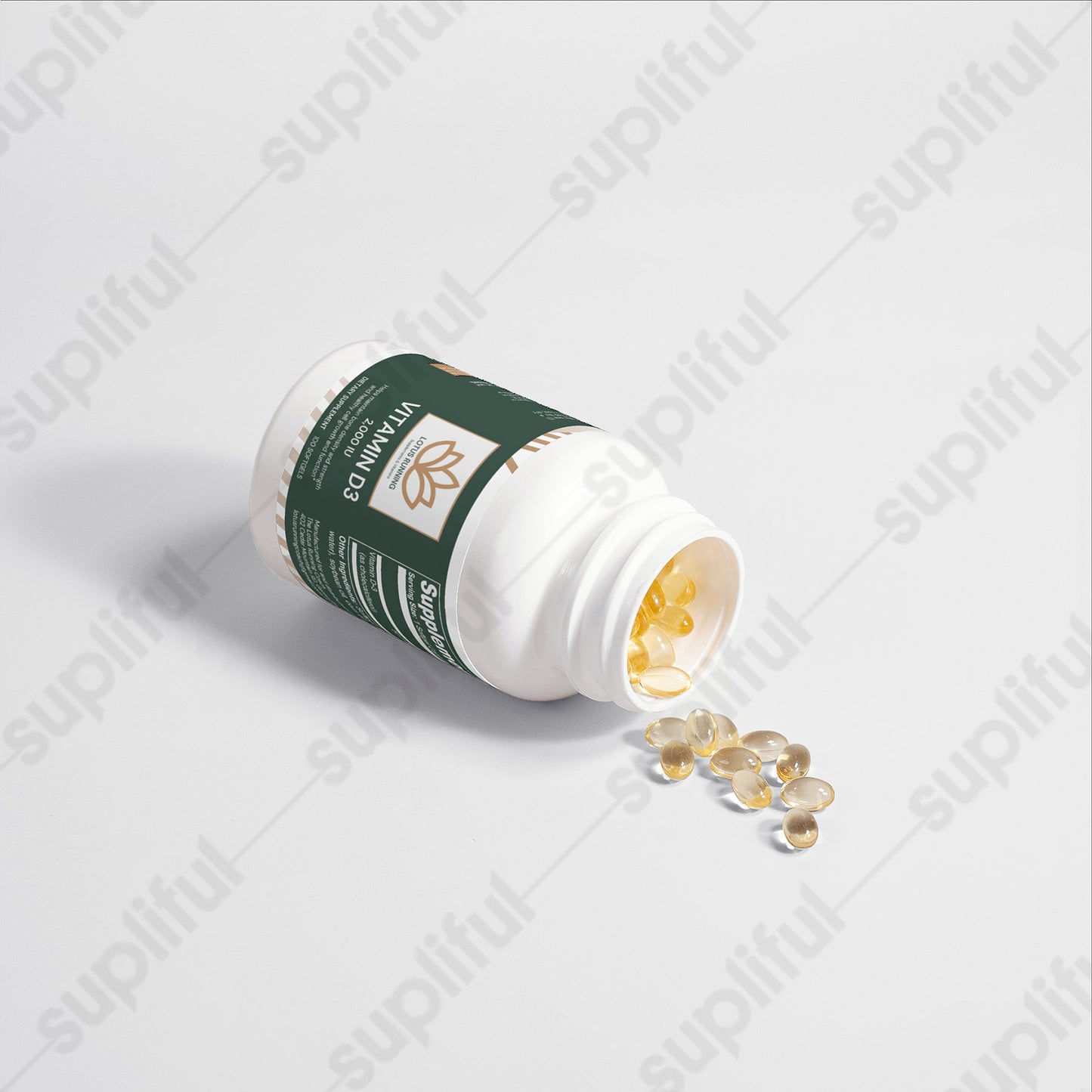 Vitamin D3 2,000 IU
