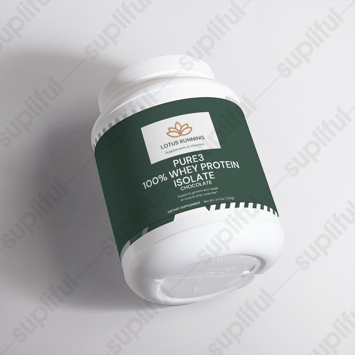 Pure3 100% Whey Protein Isolate (Chocolate)