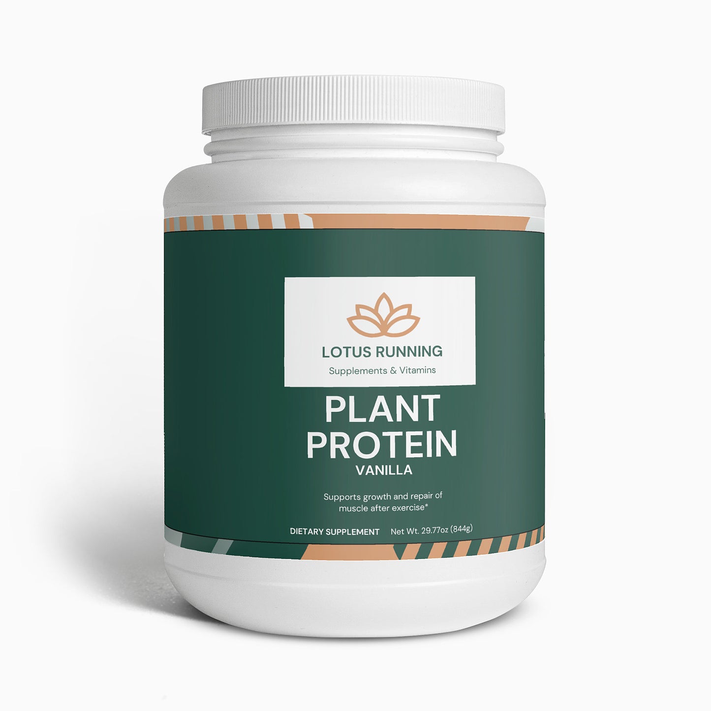 Plant Protein (Vanilla)