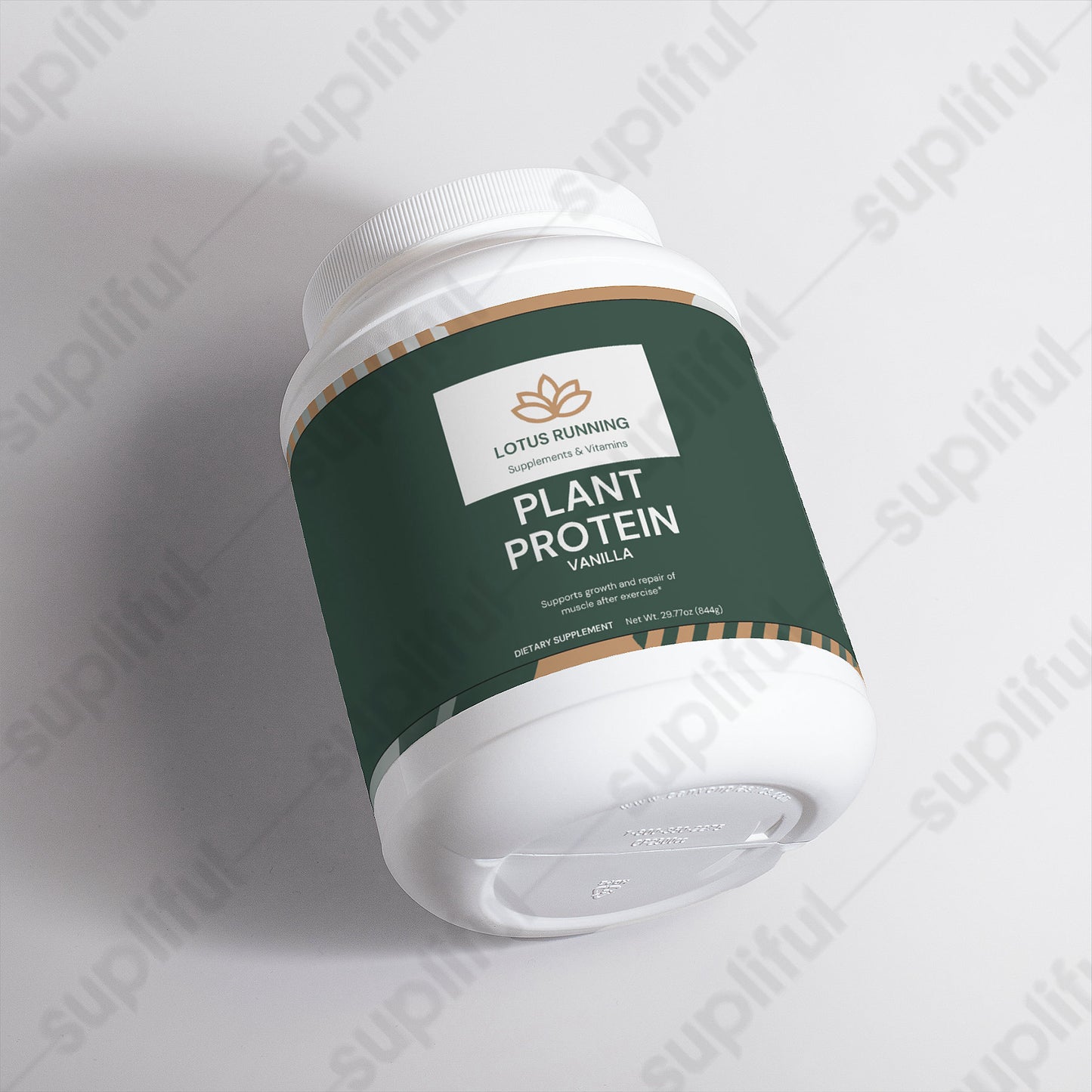 Plant Protein (Vanilla)