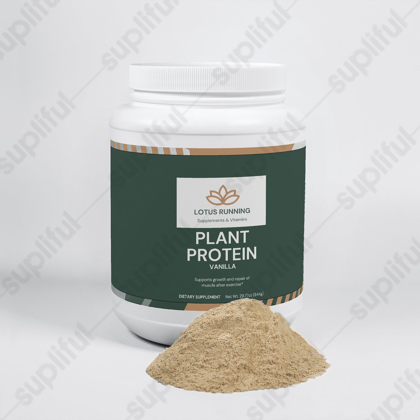 Plant Protein (Vanilla)