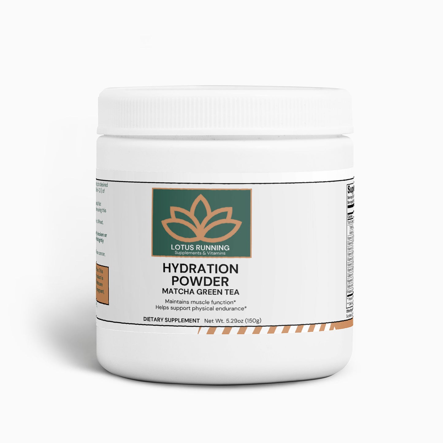 Hydration Powder (Matcha Green Tea)