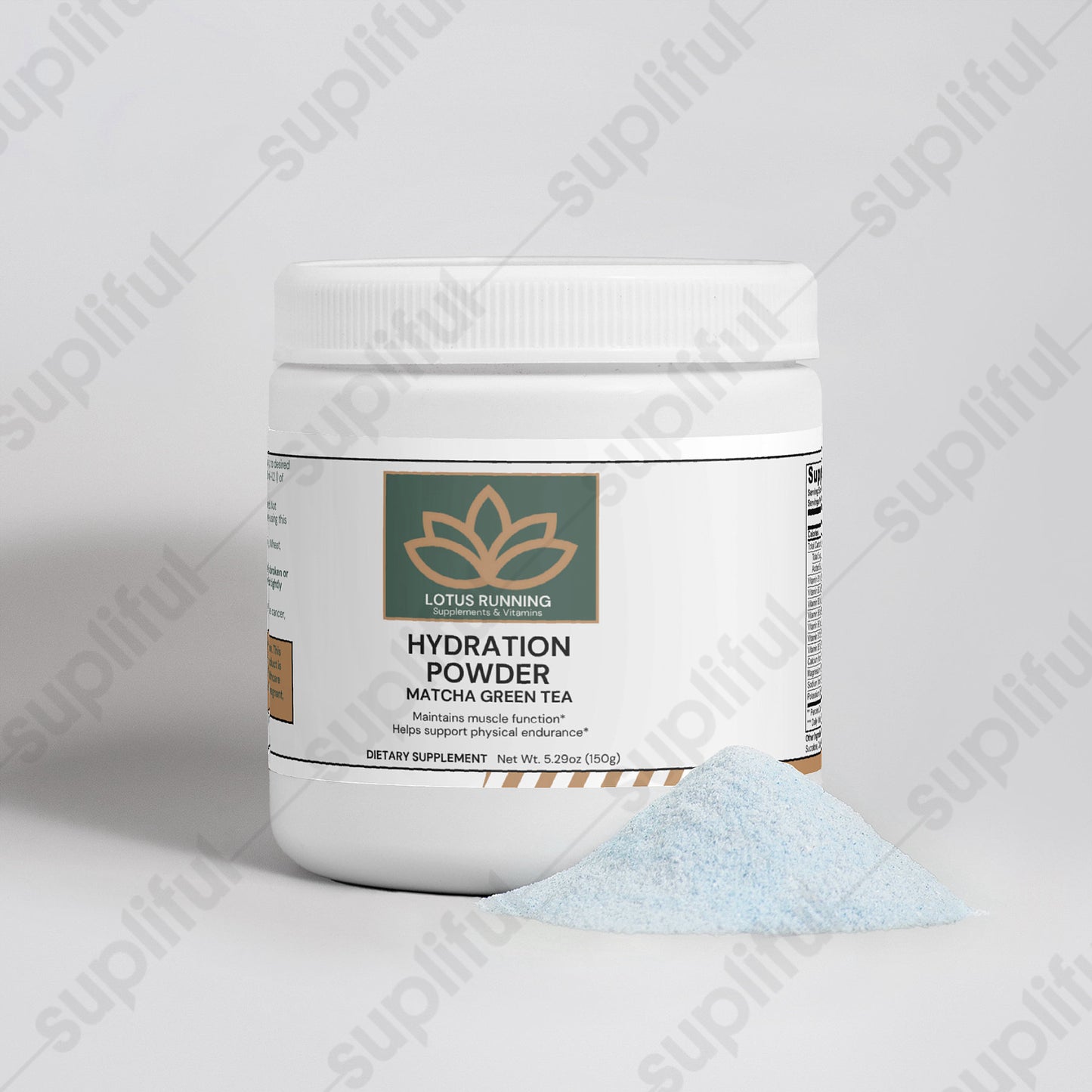 Hydration Powder (Matcha Green Tea)