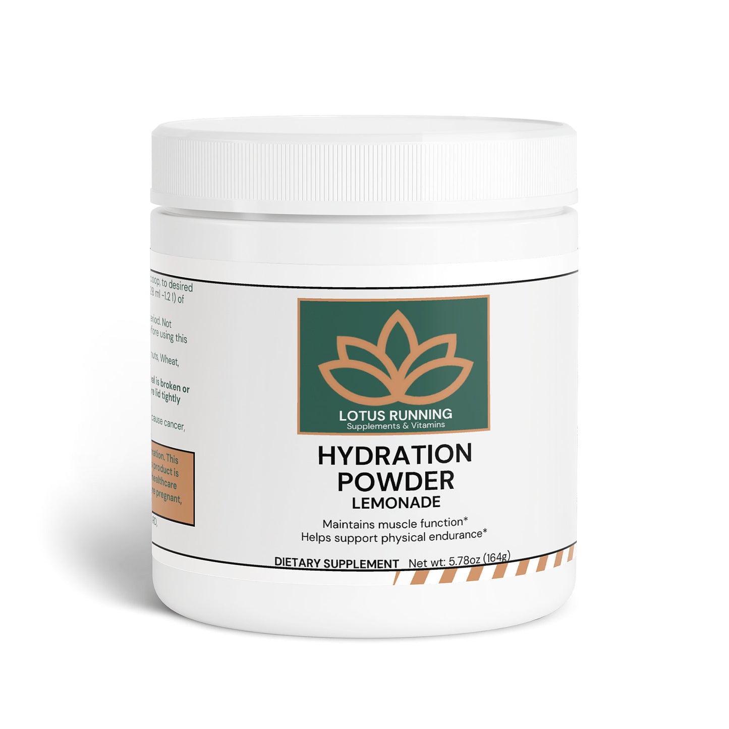 Hydration Powder (Lemonade)