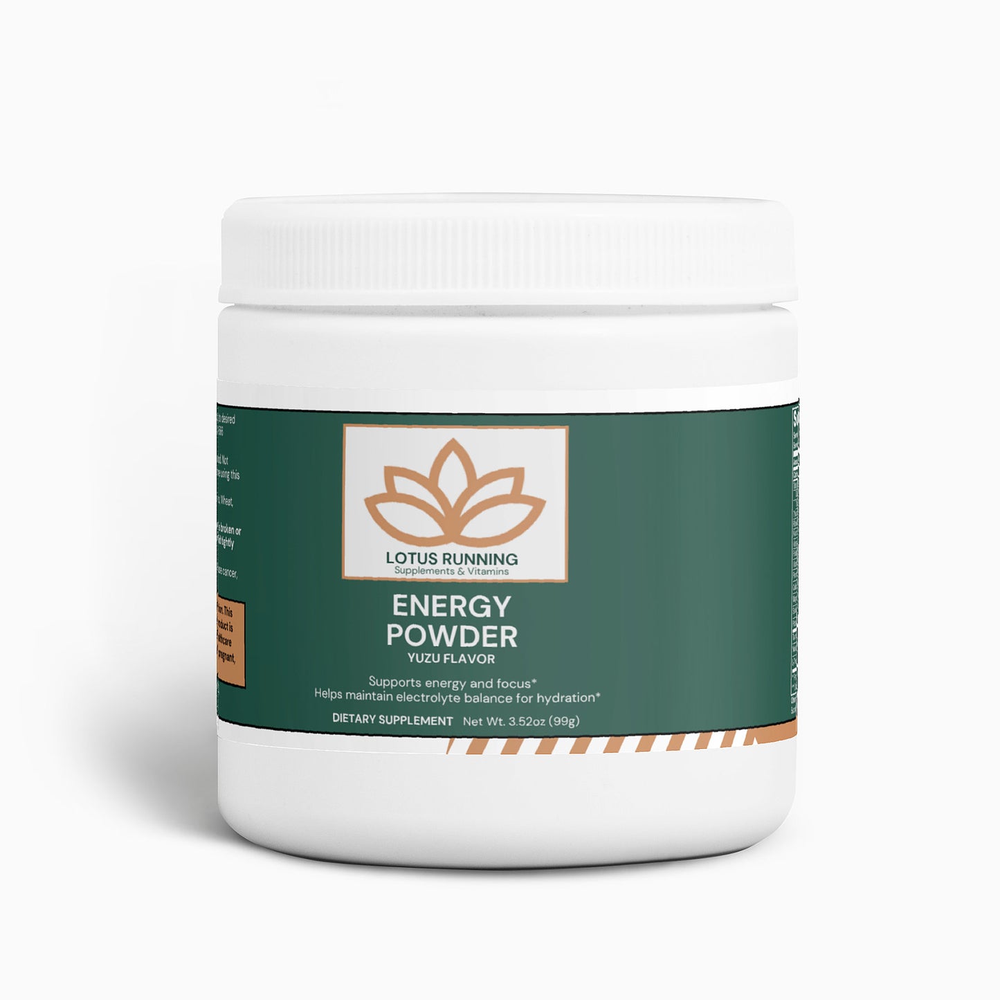Energy Powder (Yuzu Flavor)