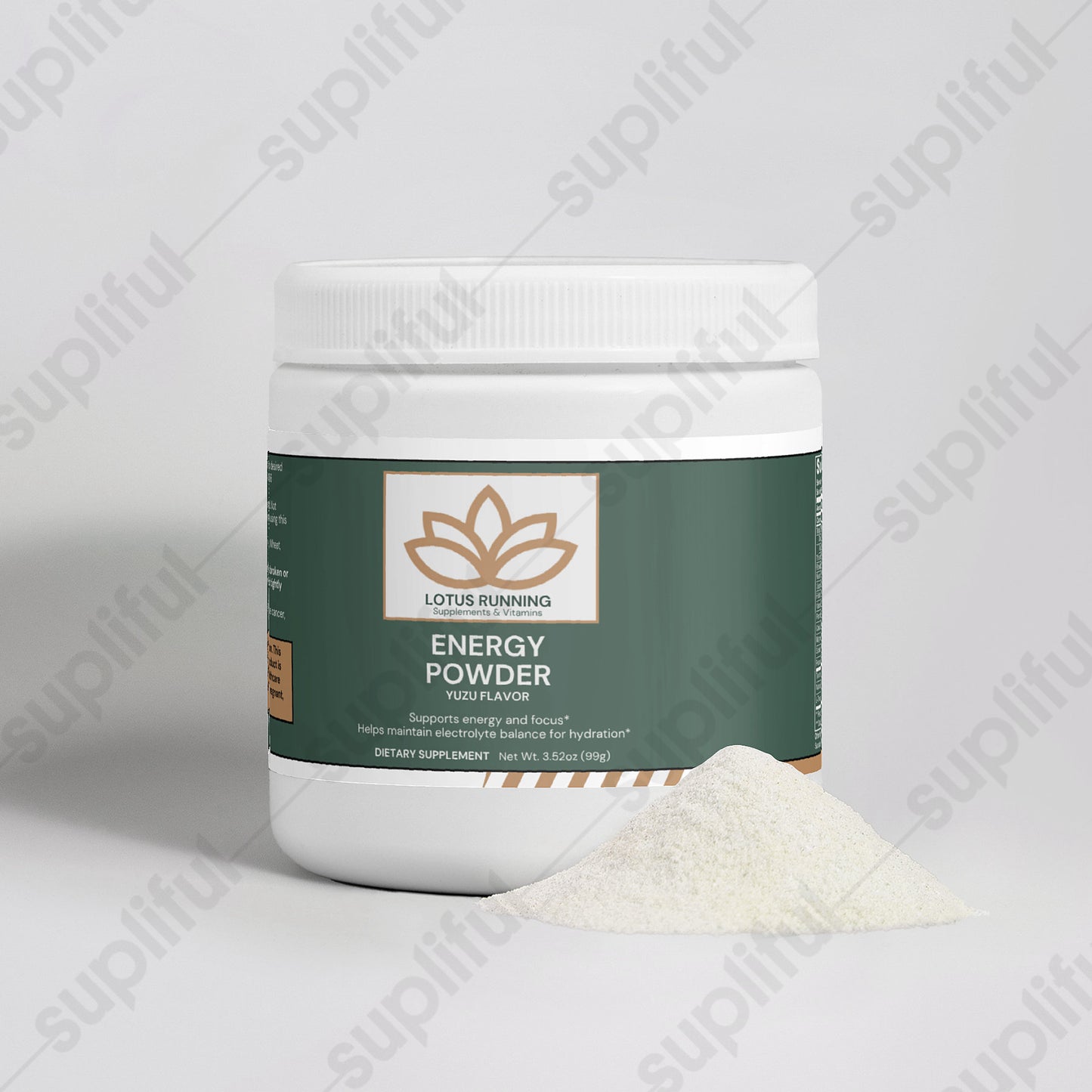 Energy Powder (Yuzu Flavor)