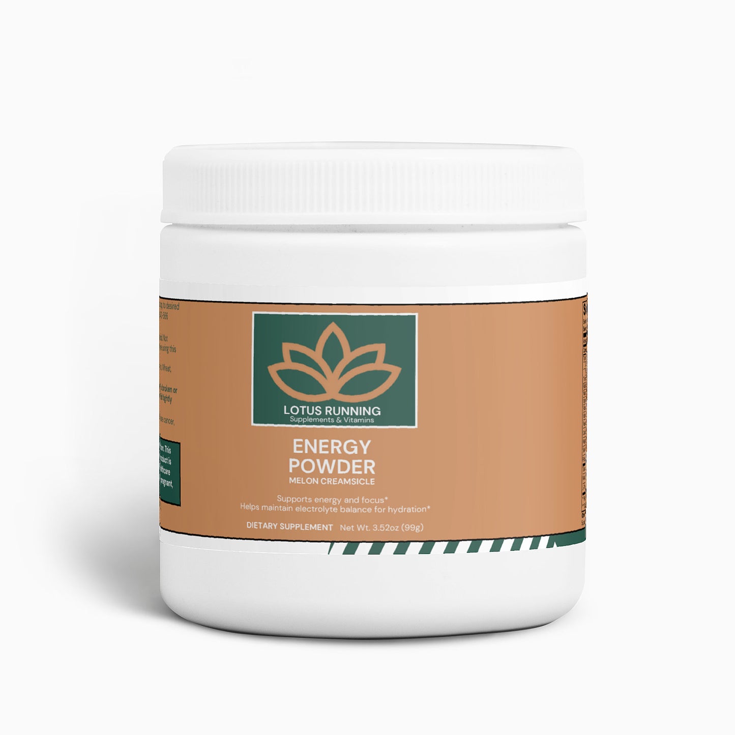 Energy Powder (Melon Creamsicle)