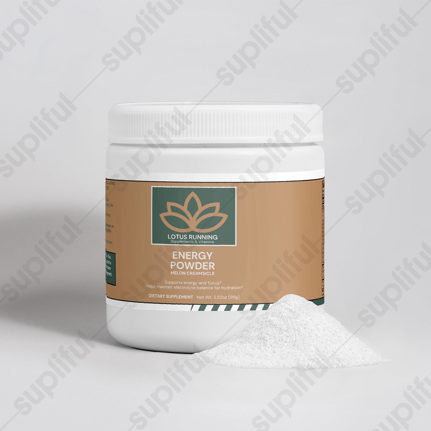 Energy Powder (Melon Creamsicle)