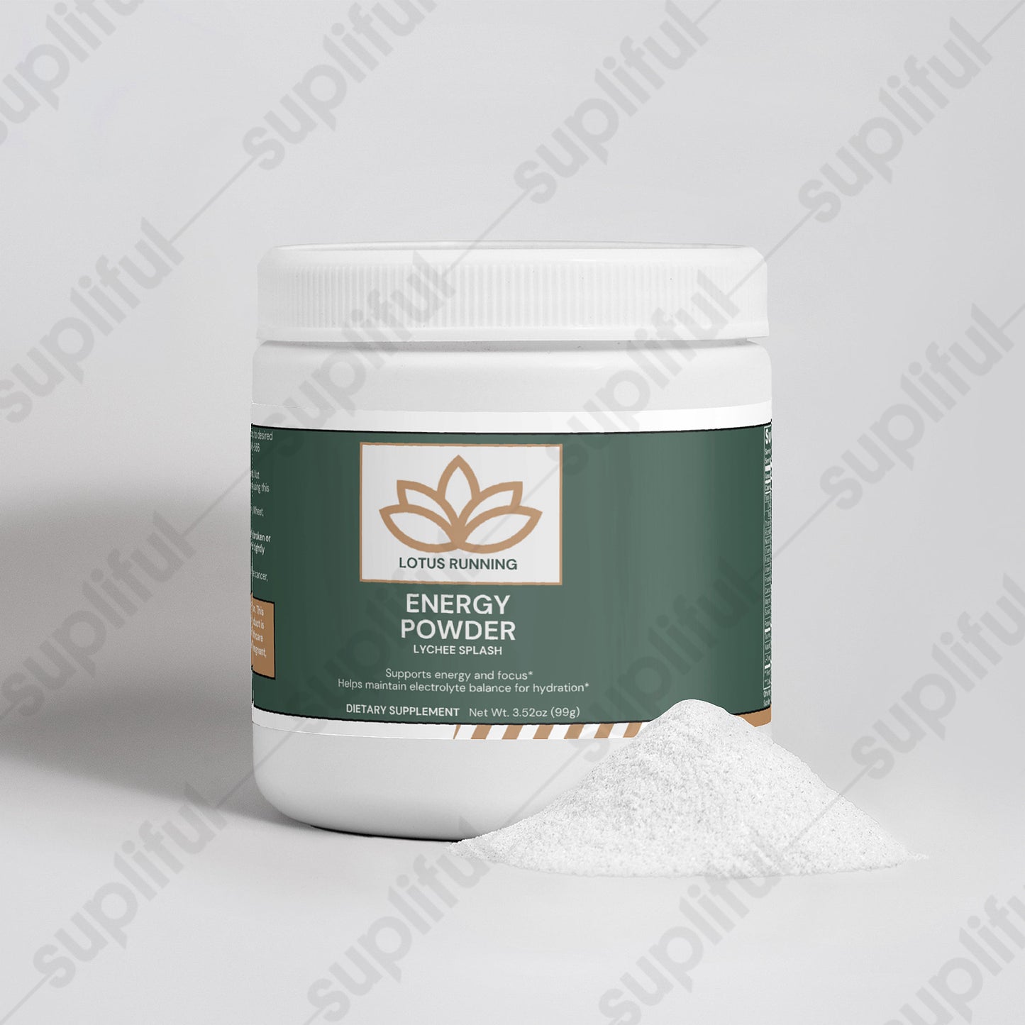 Energy Powder (Lychee Splash Energy)