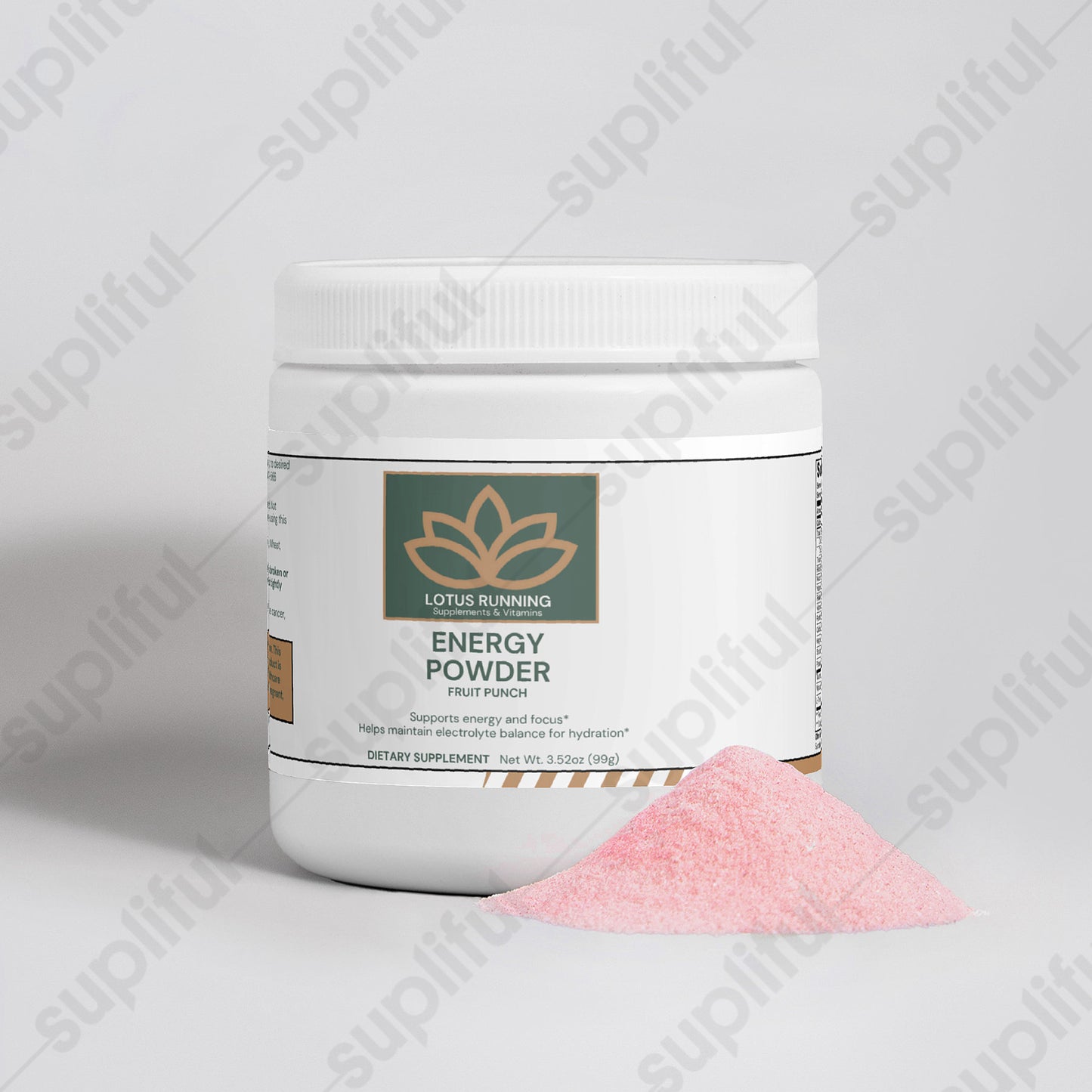 Energy Powder (Fruit Punch)