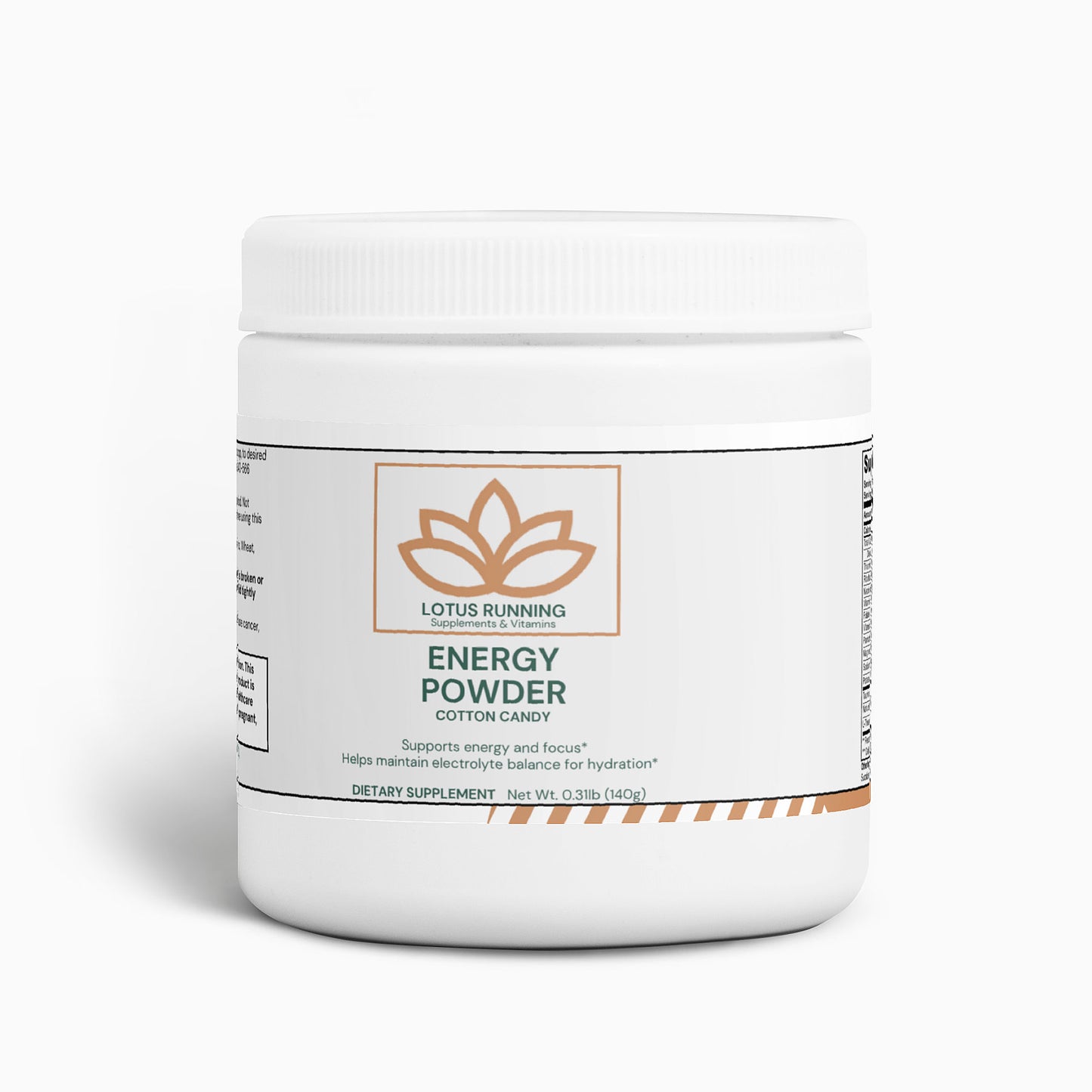 Energy Powder (Cotton Candy)