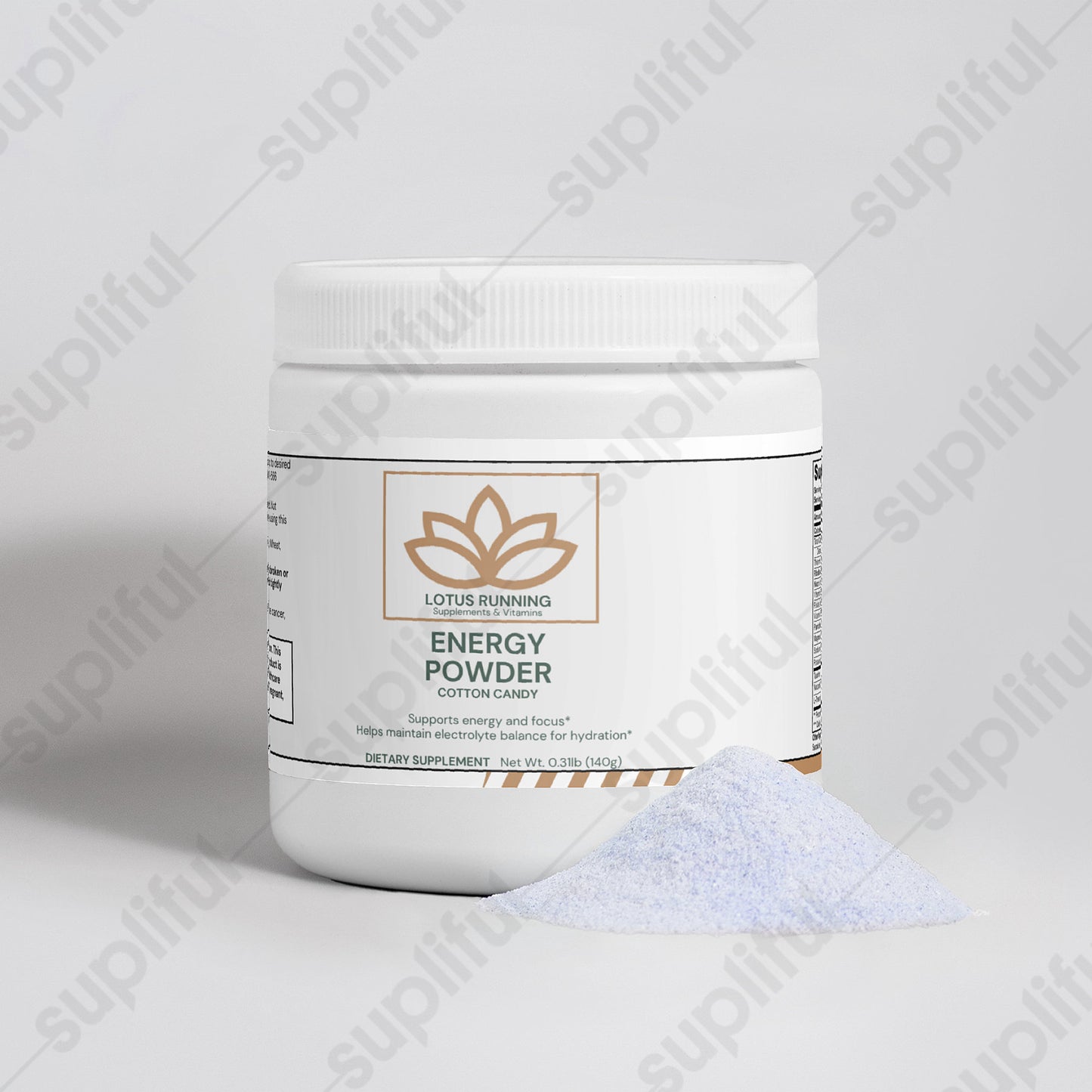 Energy Powder (Cotton Candy)