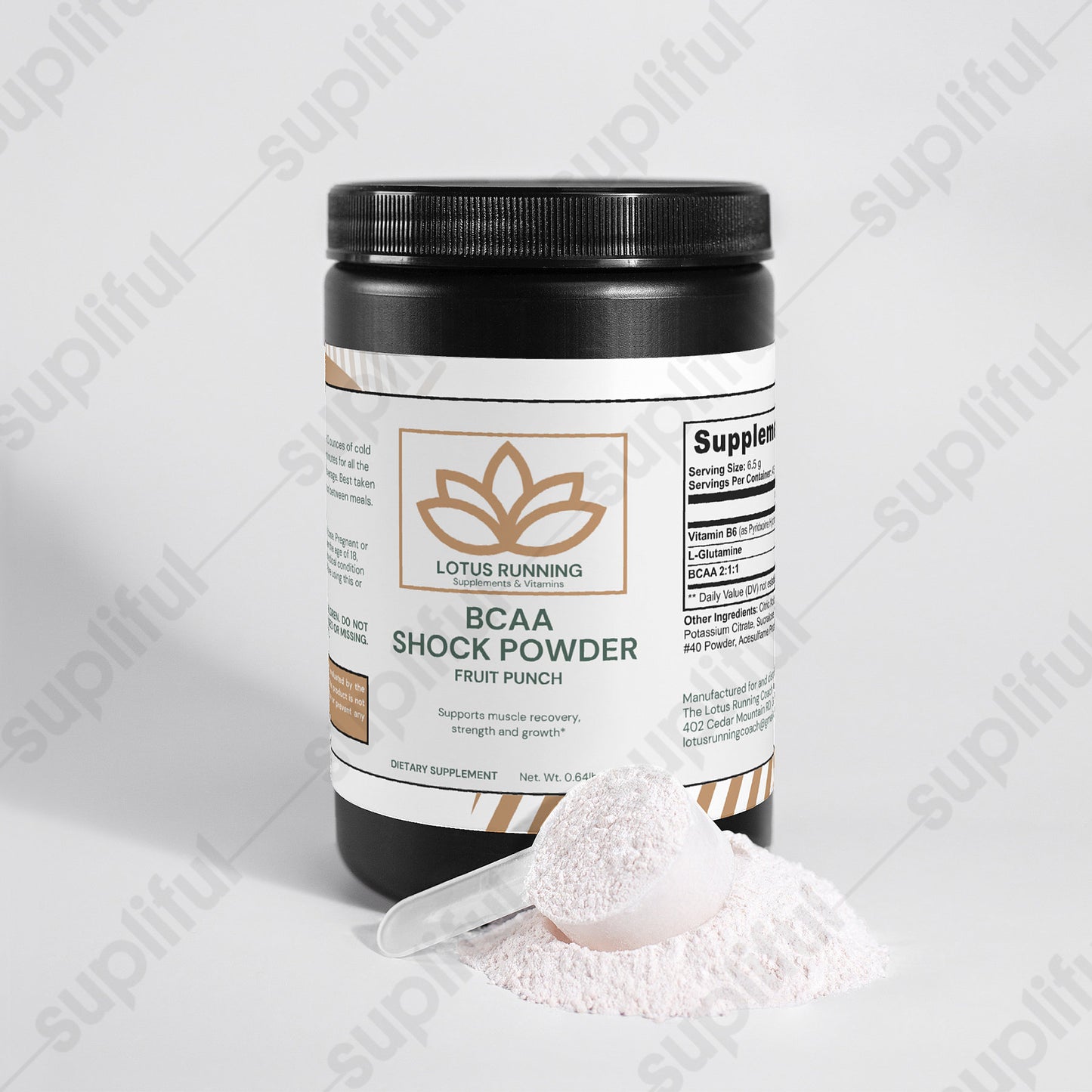 BCAA Shock Powder (Fruit Punch)