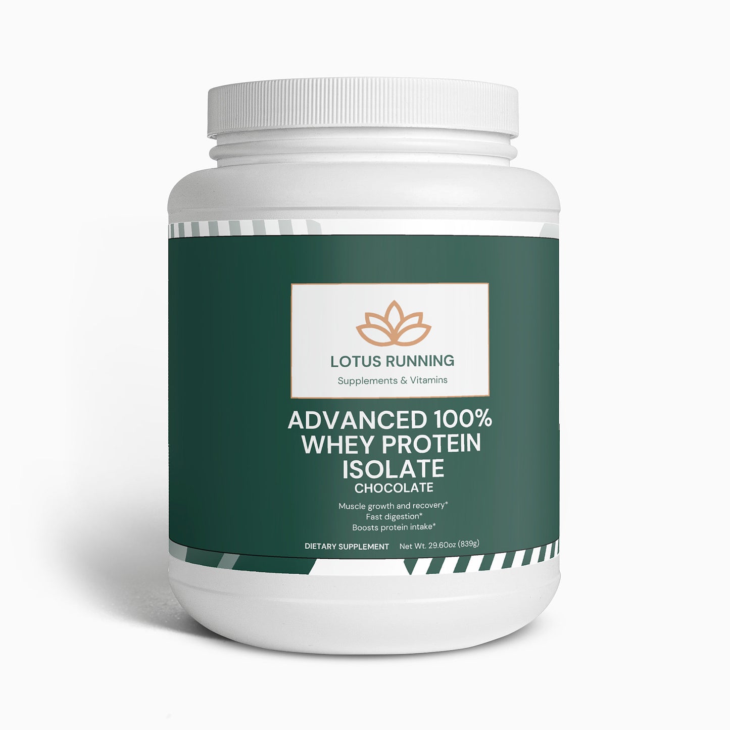 Advanced 100% Whey Protein Isolate (Chocolate)