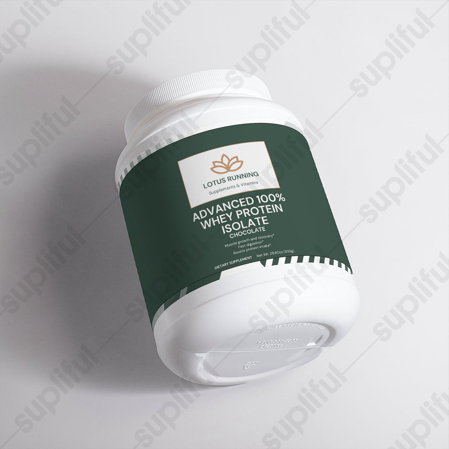 Advanced 100% Whey Protein Isolate (Chocolate)