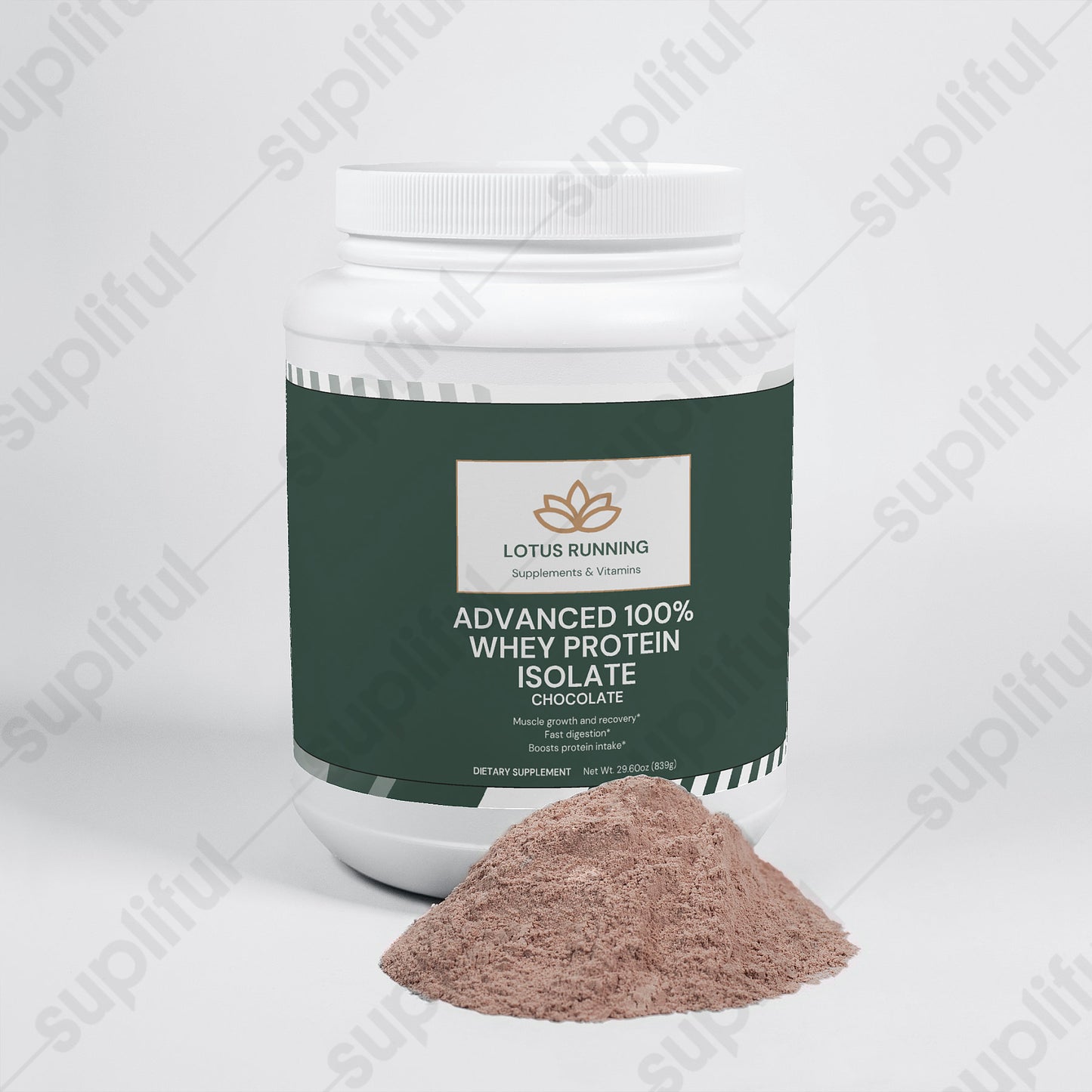 Advanced 100% Whey Protein Isolate (Chocolate)