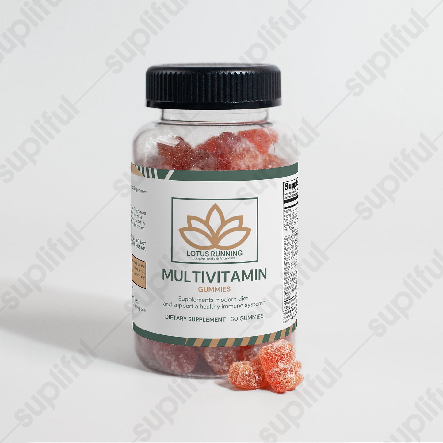 Multivitamin Bear Gummies (Adult vitamins)