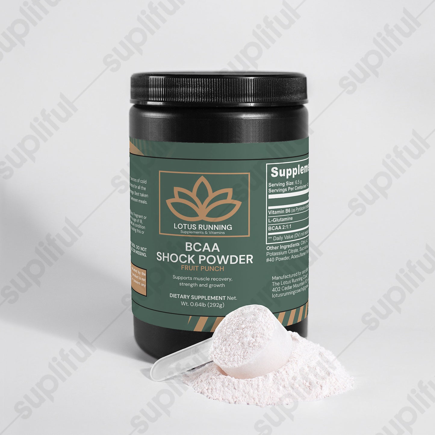 BCAA Shock Powder (Fruit Punch)