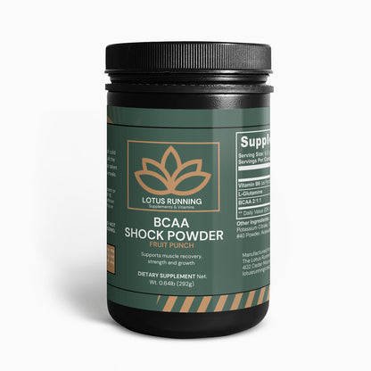 BCAA Shock Powder (Fruit Punch)