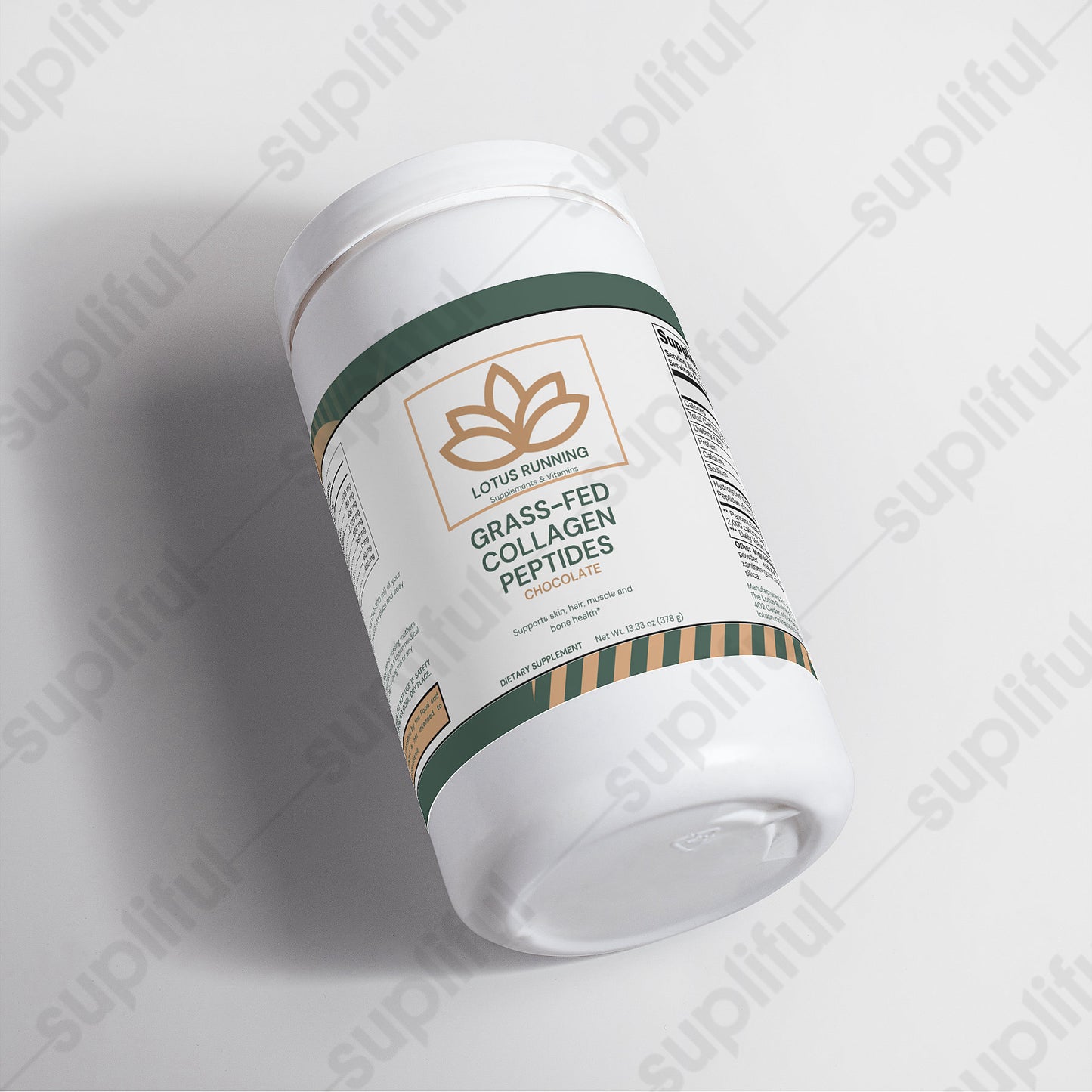 Grass-Fed Collagen Peptides Powder (Chocolate)