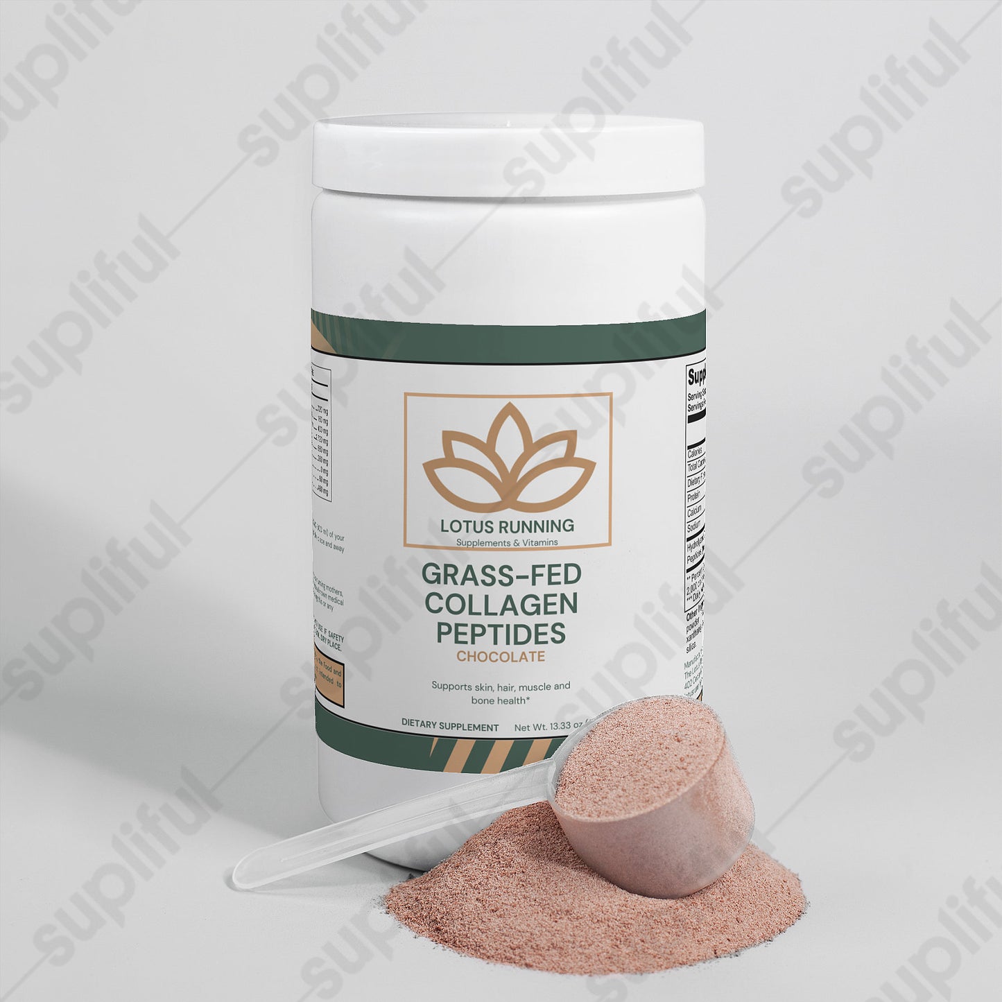 Grass-Fed Collagen Peptides Powder (Chocolate)