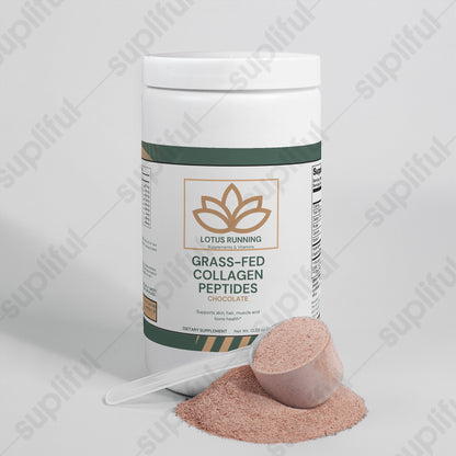 Grass-Fed Collagen Peptides Powder (Chocolate)