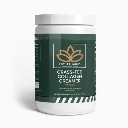 Grass-Fed Collagen Creamer (Vanilla)