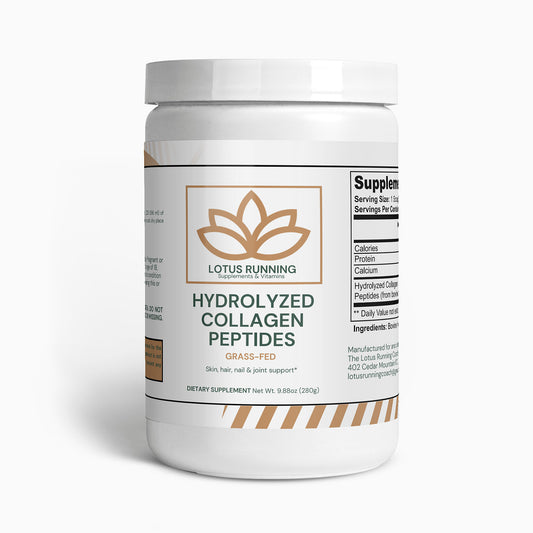 Grass-Fed Hydrolyzed Collagen Peptides