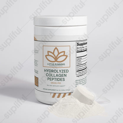 Grass-Fed Hydrolyzed Collagen Peptides