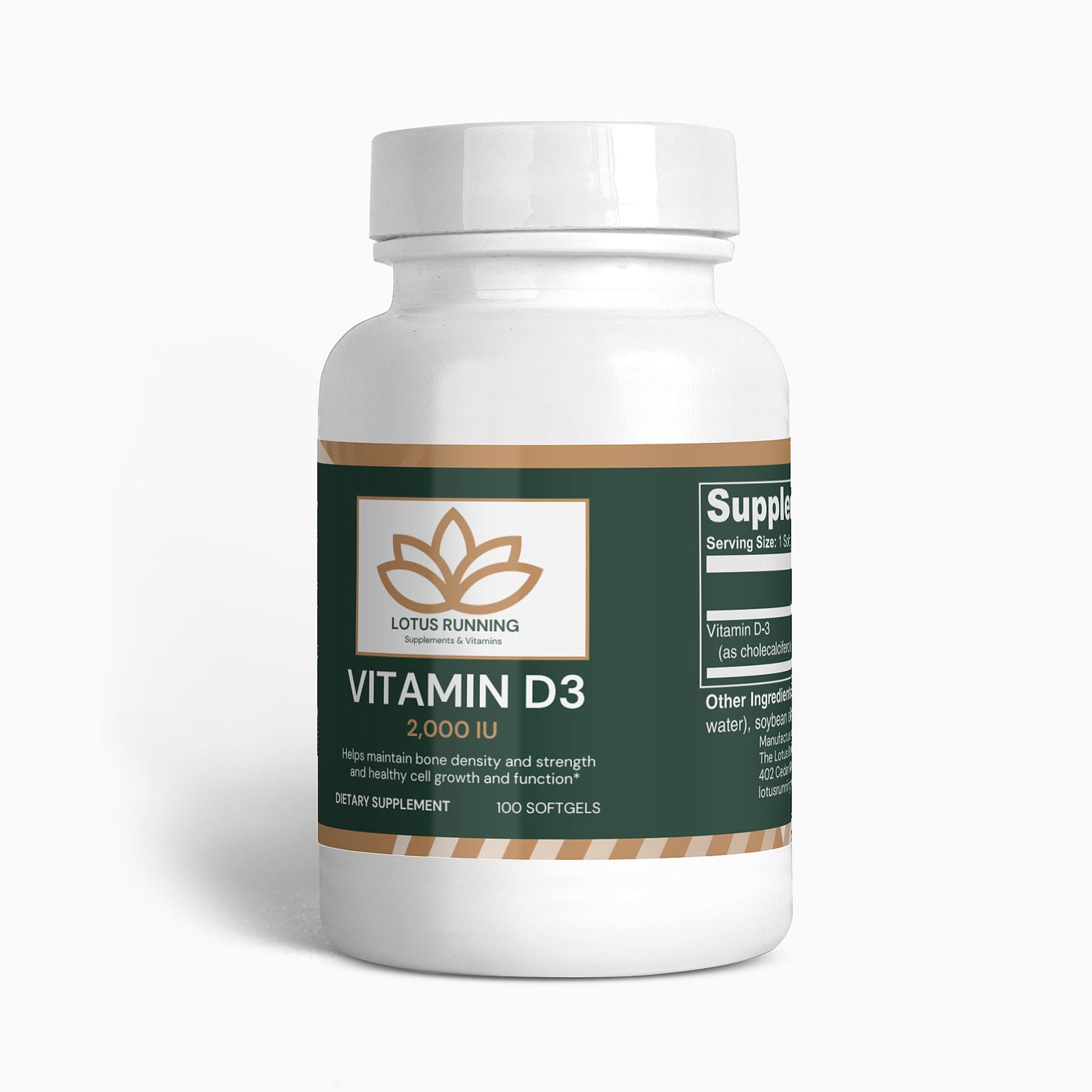 Vitamin D3 2,000 IU