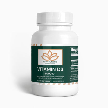 Vitamin D3 2,000 IU