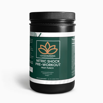 Nitric Shock Pre-Workout Powder (Fruit Punch)