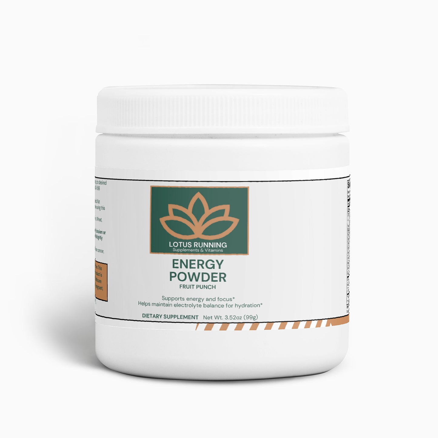 Energy Powder (Fruit Punch)