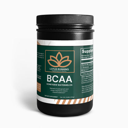 BCAA Post Workout Powder (Honeydew/Watermelon)