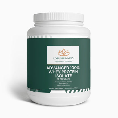 Advanced 100% Whey Protein Isolate (Chocolate)